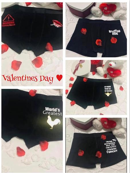 Men's Valentines Day underwear :: KMG CREATIVE DESIGNS